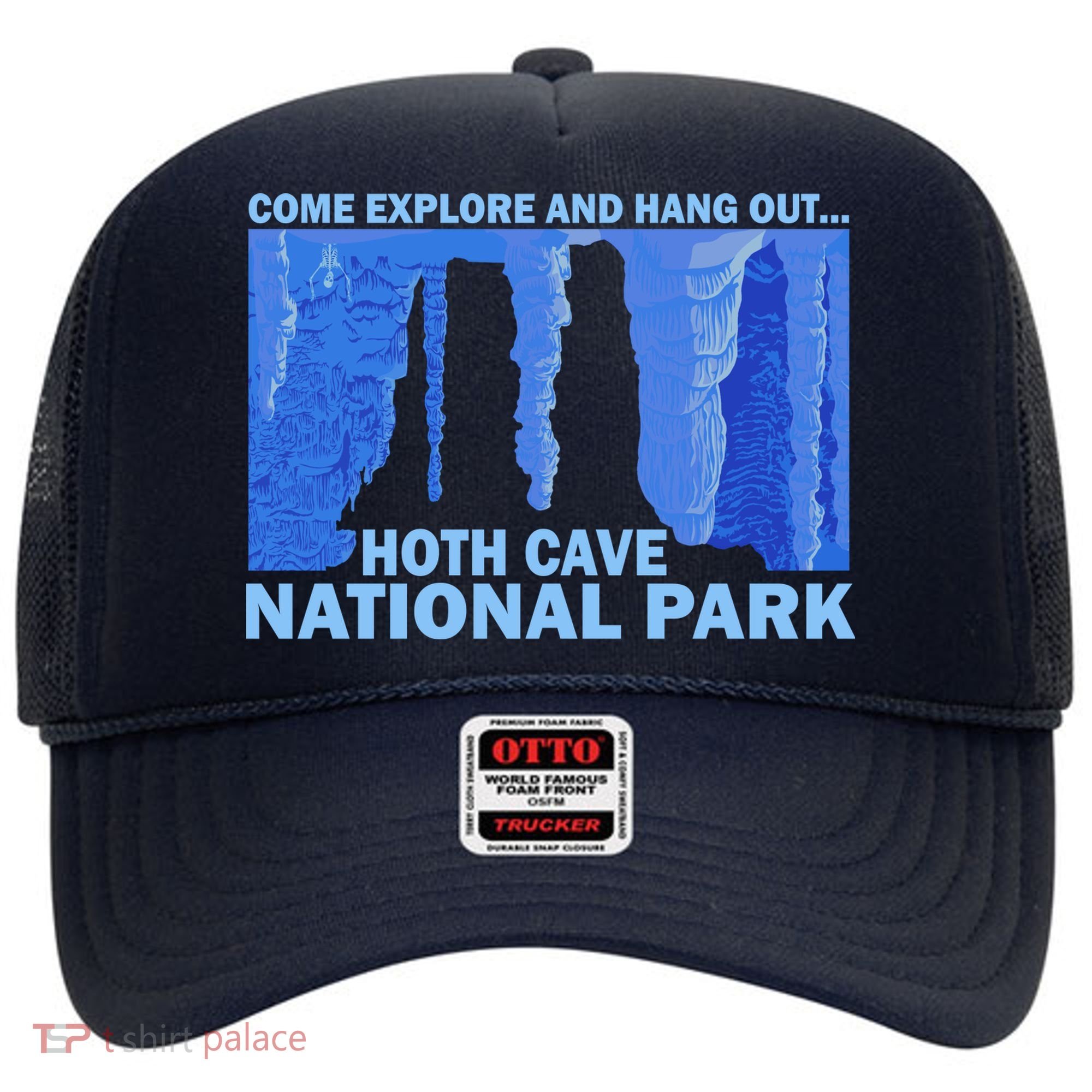 Hoth Ice Cave National Park Explore Hat
