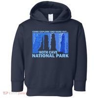 Hoth Ice Cave National Park Explore Toddler Hoodie thumb 0