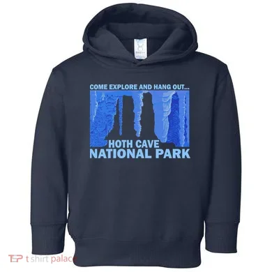 Hoth Ice Cave National Park Explore Toddler Hoodie
