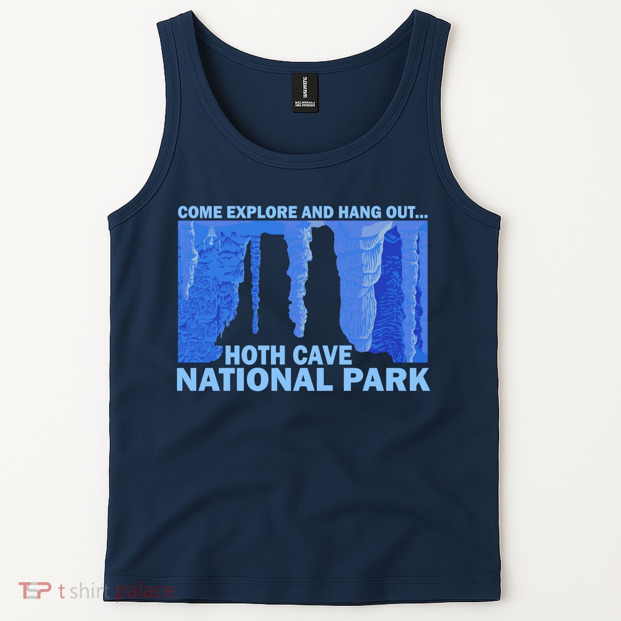 Hoth Ice Cave National Park Explore Tank Top