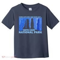 Hoth Ice Cave National Park Explore Toddler T-Shirt thumb 0