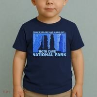 Hoth Ice Cave National Park Explore Toddler T-Shirt thumb 2
