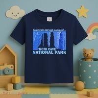 Hoth Ice Cave National Park Explore Toddler T-Shirt thumb 3
