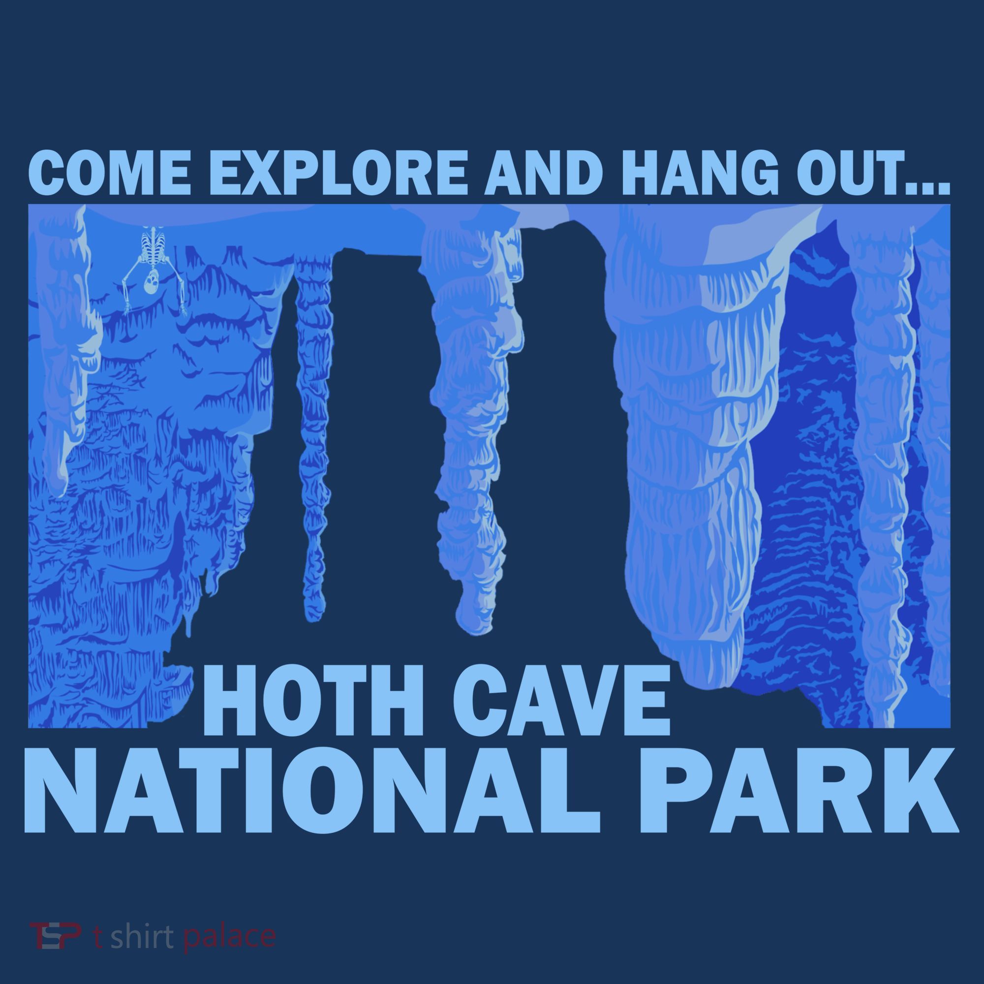 Hoth Ice Cave National Park Explore Visor