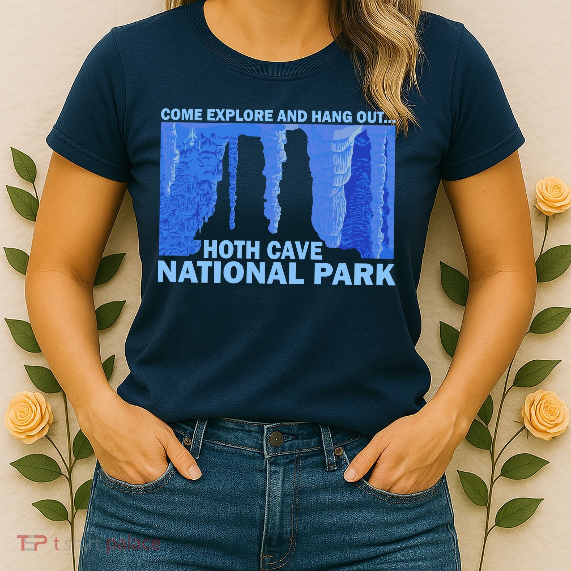 Hoth Ice Cave National Park Explore Women's T-Shirt