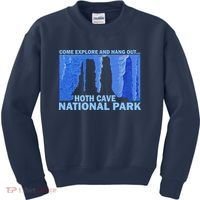 Hoth Ice Cave National Park Explore Kids Sweatshirt thumb 0