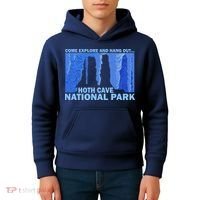 Hoth Ice Cave National Park Explore Kids Hoodie thumb 4