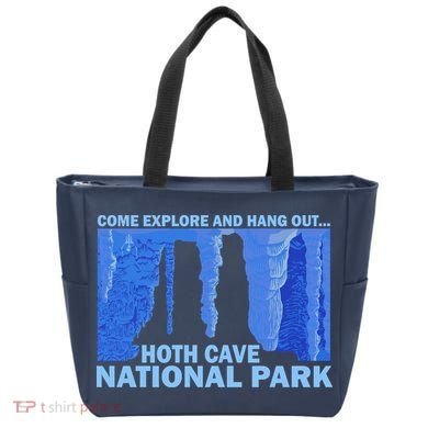 Hoth Ice Cave National Park Explore Tote Bag