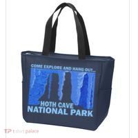 Hoth Ice Cave National Park Explore Tote Bag thumb 3