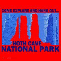 Hoth Ice Cave National Park Explore Santa Hat thumb 1