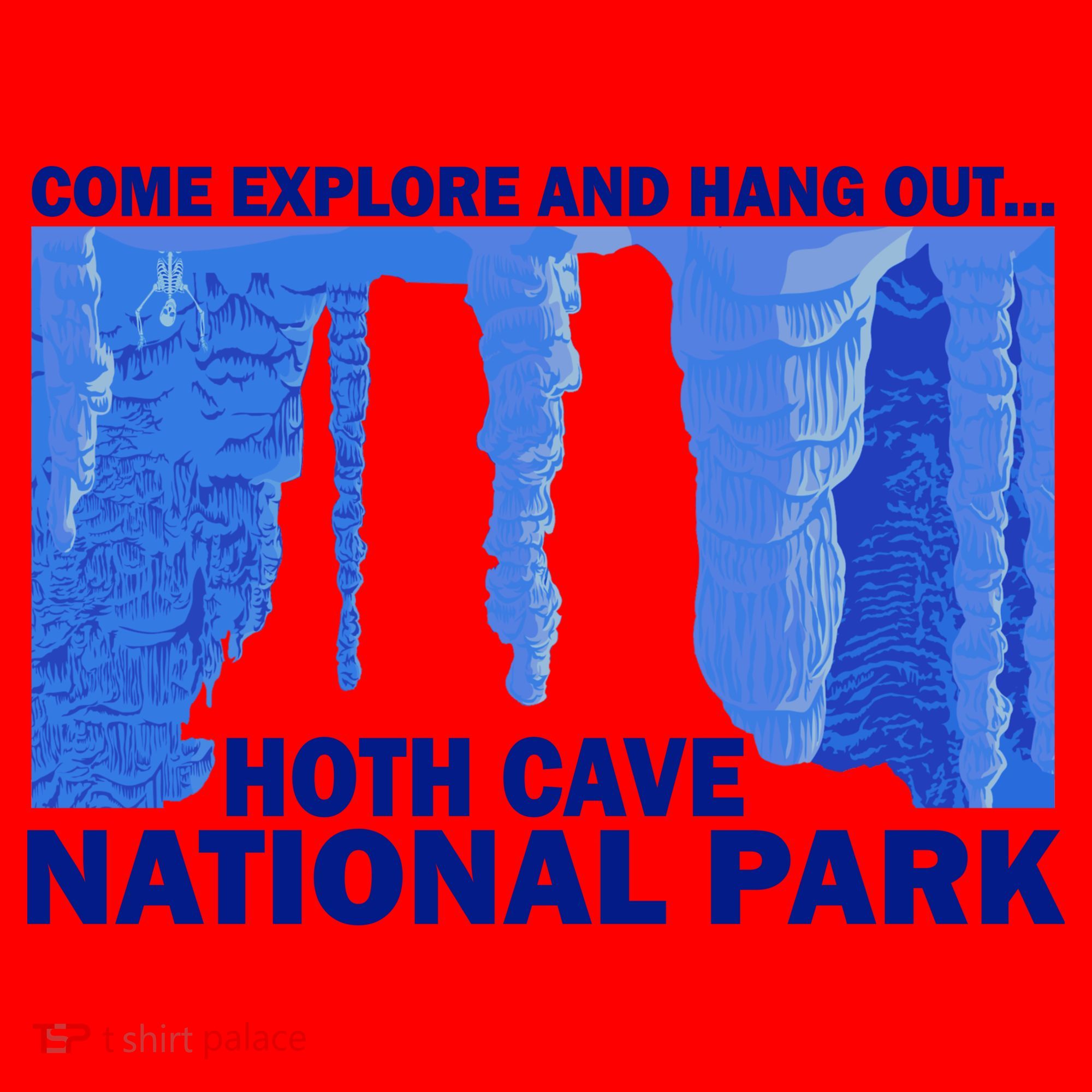 Hoth Ice Cave National Park Explore Santa Hat