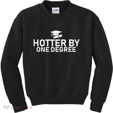Hotter By One Degree Kids Sweatshirt