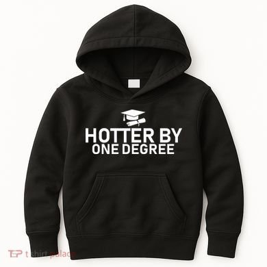 Hotter By One Degree Kids Hoodie