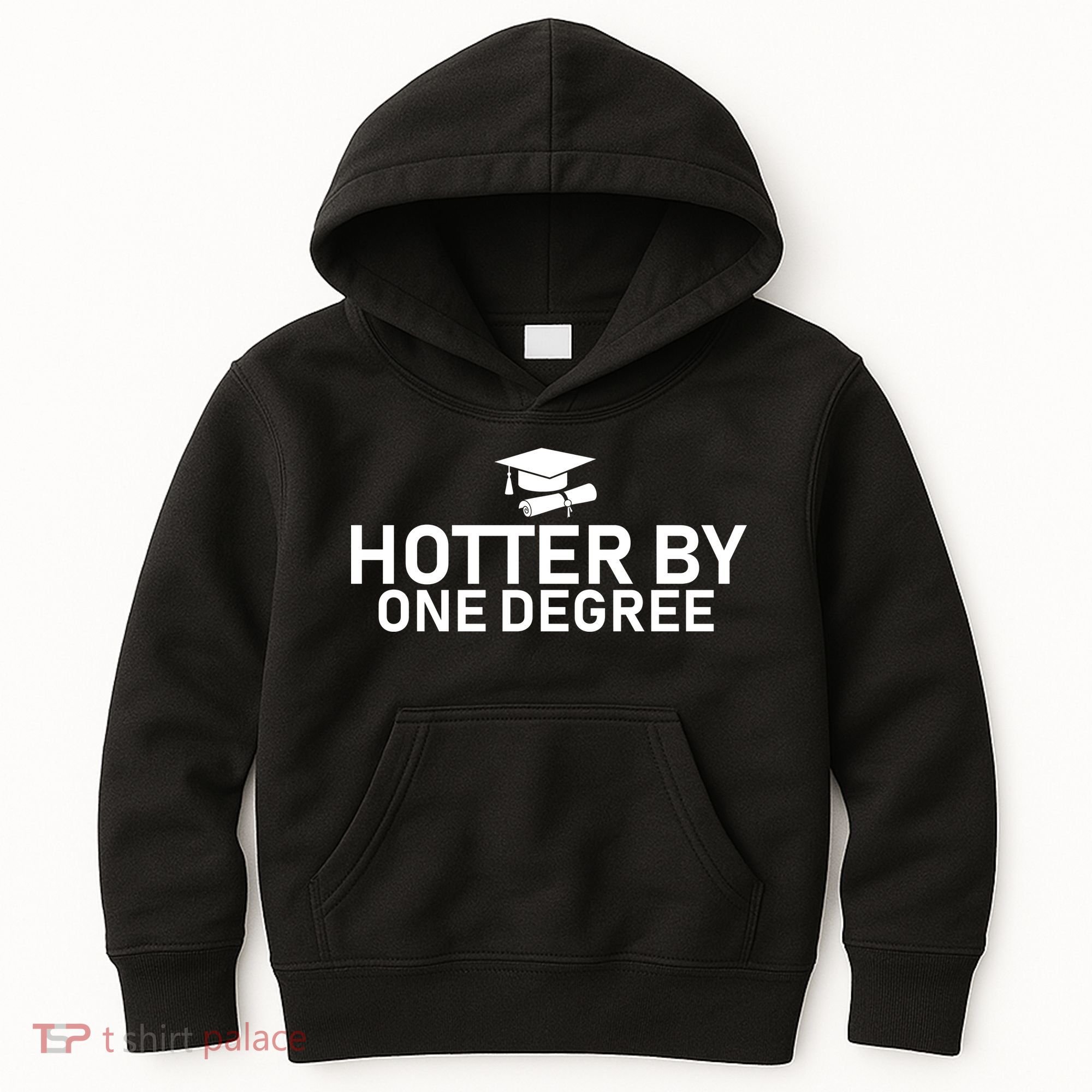 Hotter By One Degree Kids Hoodie