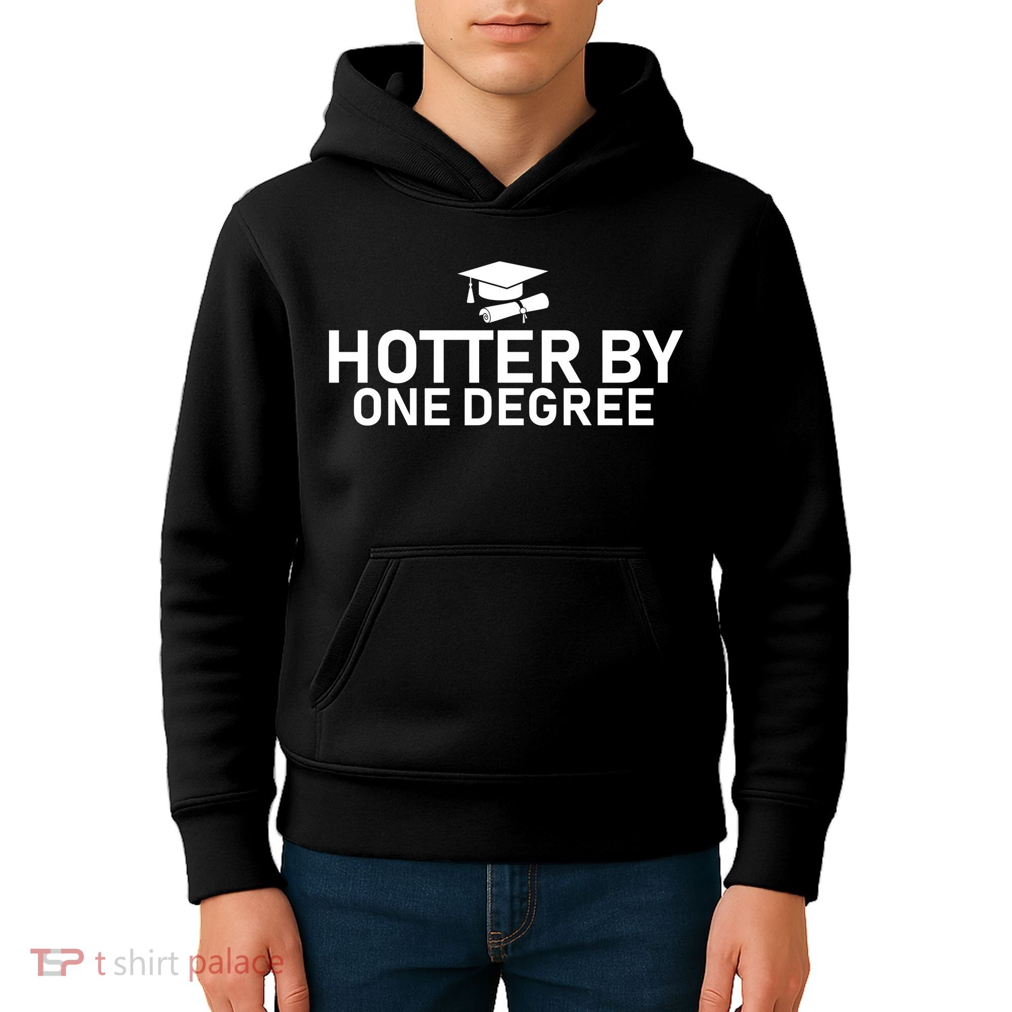 Hotter By One Degree Kids Hoodie