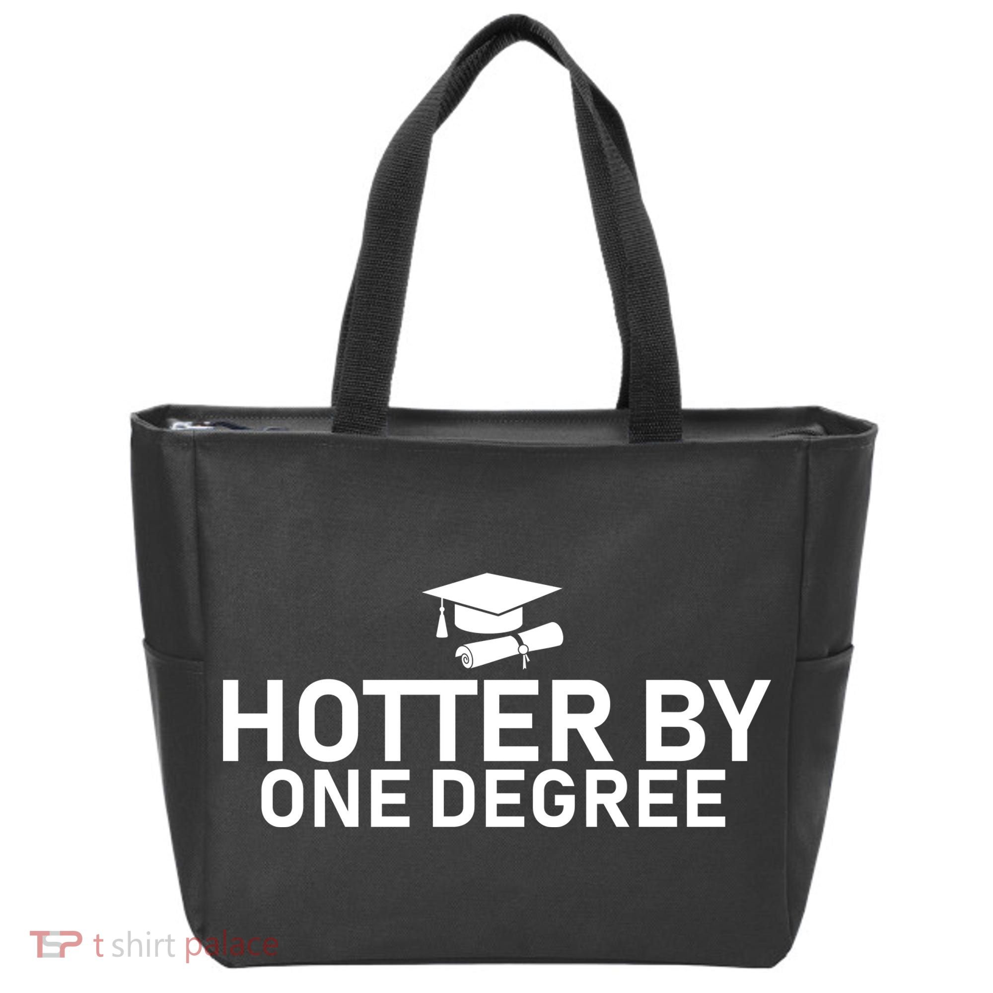 Hotter By One Degree Tote Bag