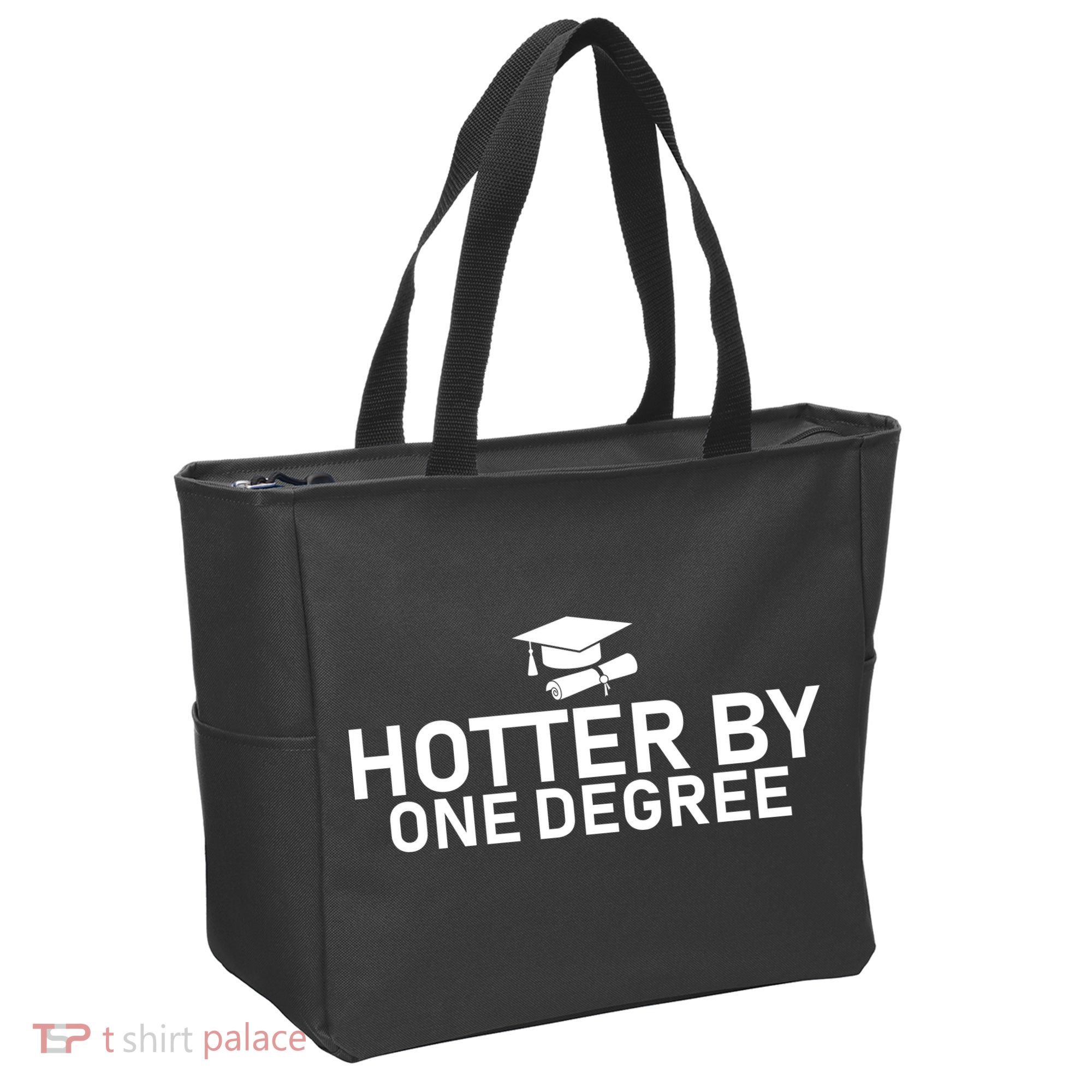 Hotter By One Degree Tote Bag
