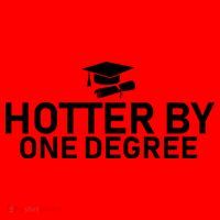 Hotter By One Degree Santa Hat thumb 1