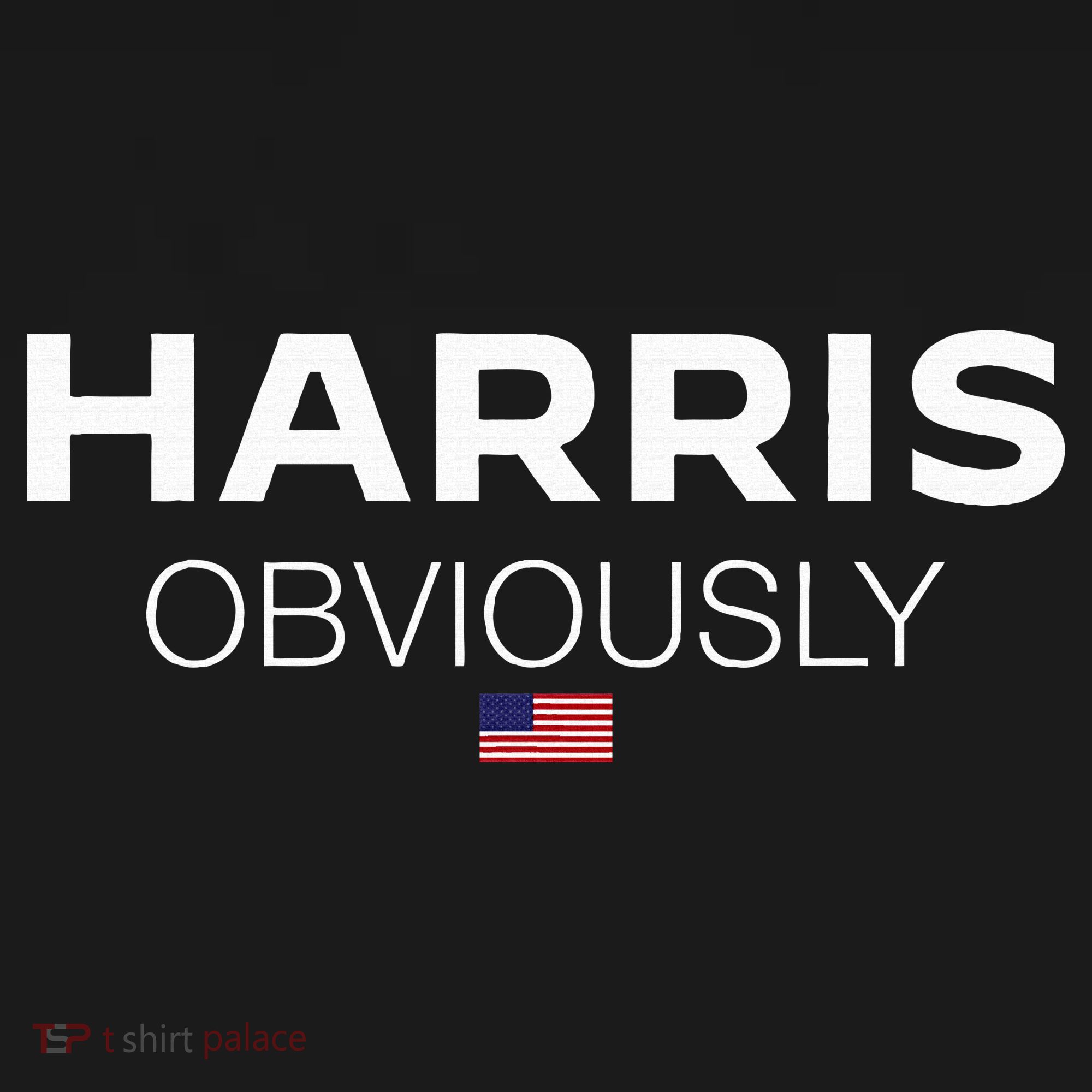 Harris Obviously Usa Flag Kamala Harris For President 2024 Women's Tank Top