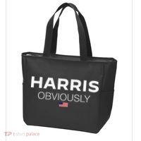 Harris Obviously Usa Flag Kamala Harris For President 2024 Tote Bag thumb 3