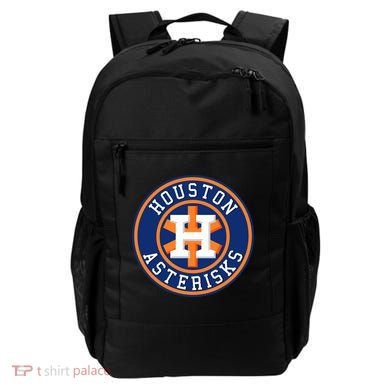 Houston Asterisks Baseball Cheated In 2017 Backpack