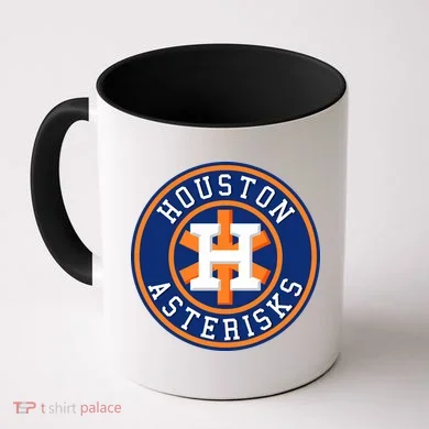 Houston Asterisks Baseball Cheated In 2017 Coffee Mug