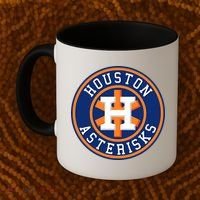 Houston Asterisks Baseball Cheated In 2017 Coffee Mug thumb 2