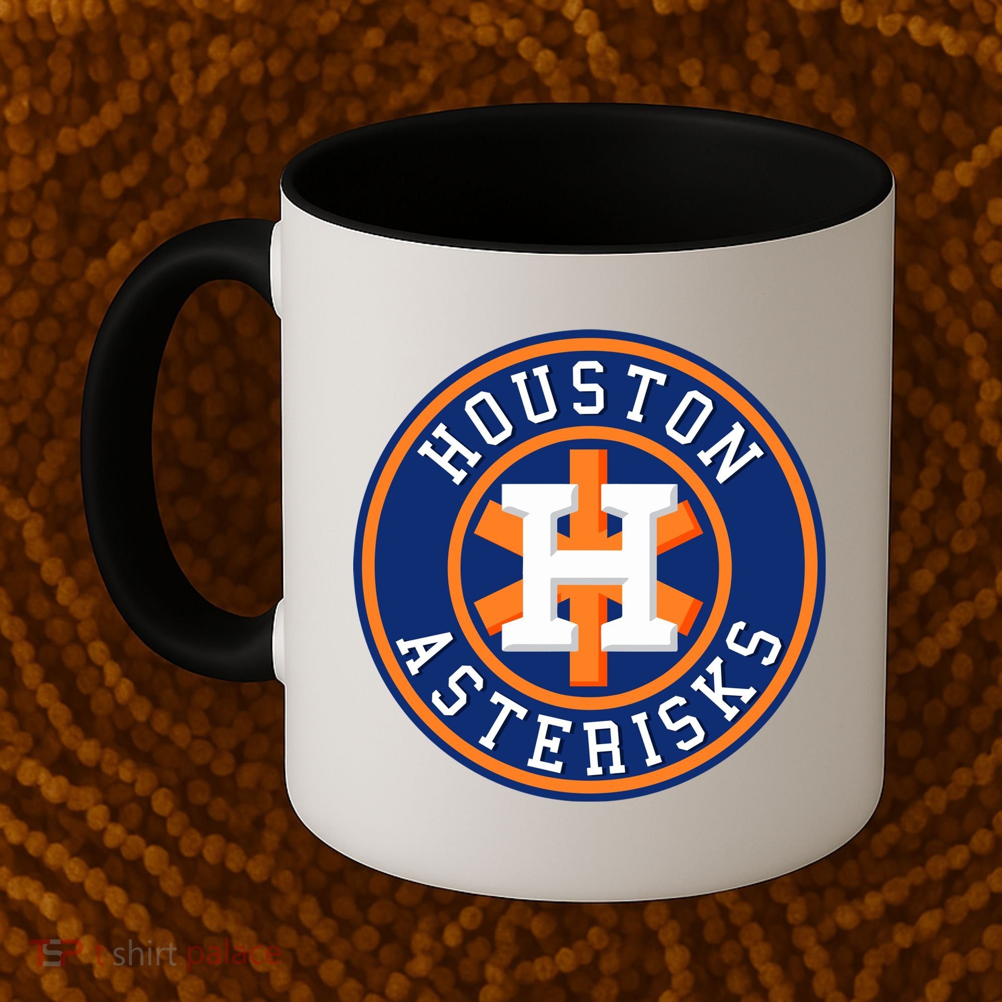 Houston Asterisks Baseball Cheated In 2017 Coffee Mug
