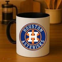 Houston Asterisks Baseball Cheated In 2017 Coffee Mug thumb 4