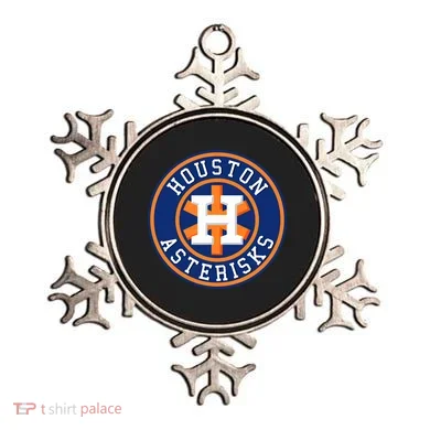 Houston Asterisks Baseball Cheated In 2017 Ornament