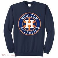 Houston Asterisks Baseball Cheated In 2017 Sweatshirt thumb 0