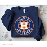 Houston Asterisks Baseball Cheated In 2017 Sweatshirt thumb 2