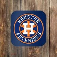 Houston Asterisks Baseball Cheated In 2017 Coaster thumb 0