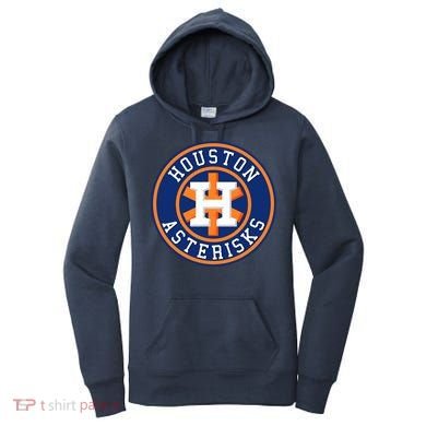 Houston Asterisks Baseball Cheated In 2017 Women's Hoodie