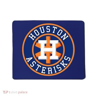 Houston Asterisks Baseball Cheated In 2017 Mousepad