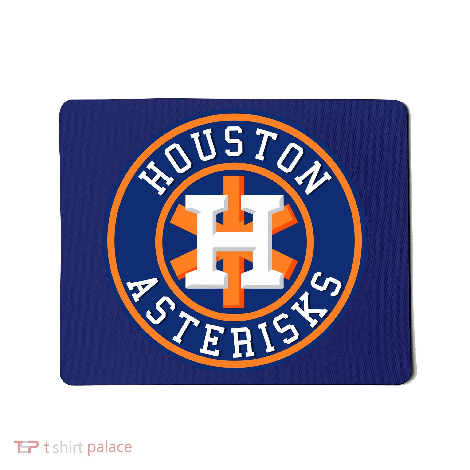 Houston Asterisks Baseball Cheated In 2017 Mousepad