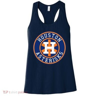 Houston Asterisks Baseball Cheated In 2017 Women's Tank Top