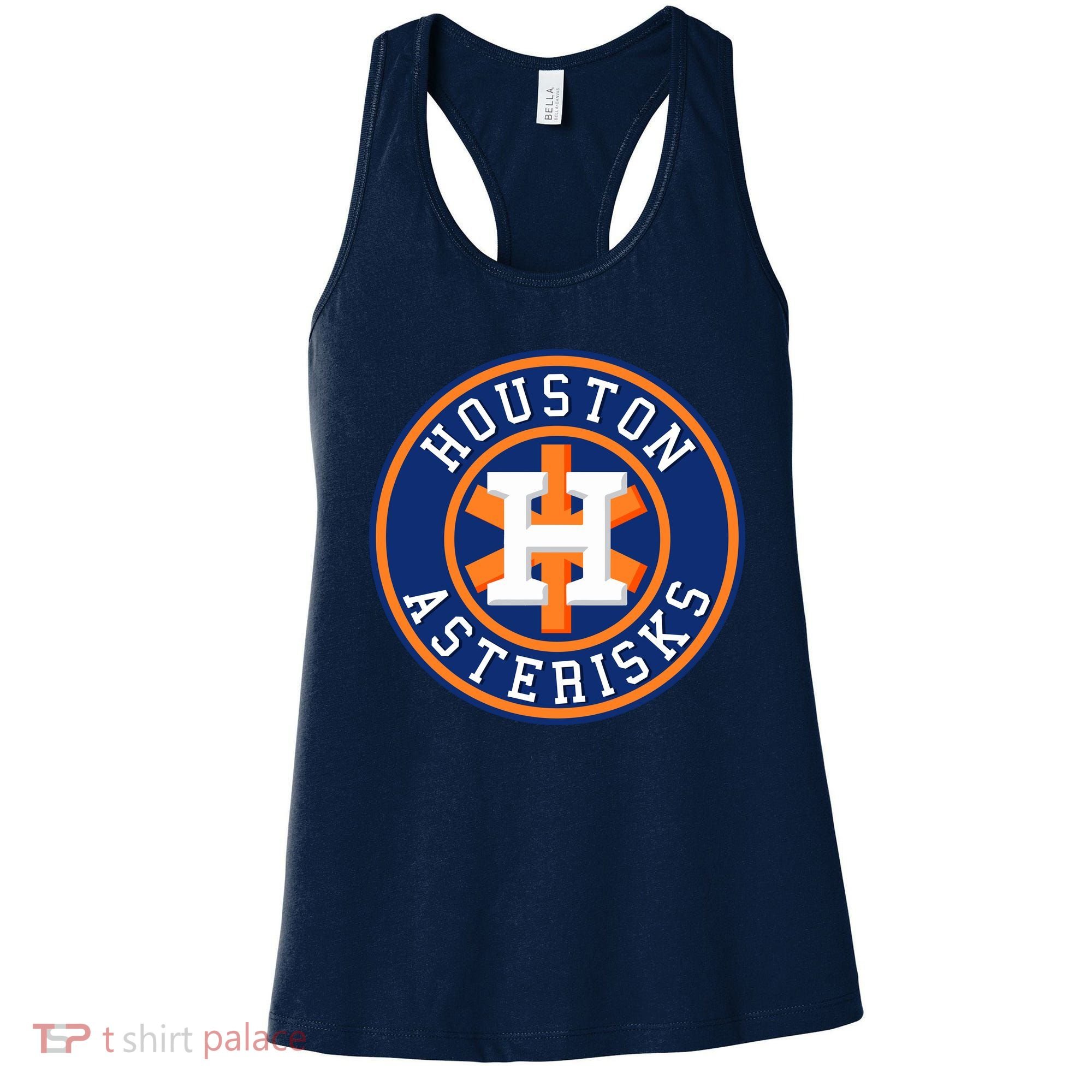 Houston Asterisks Baseball Cheated In 2017 Women's Tank Top