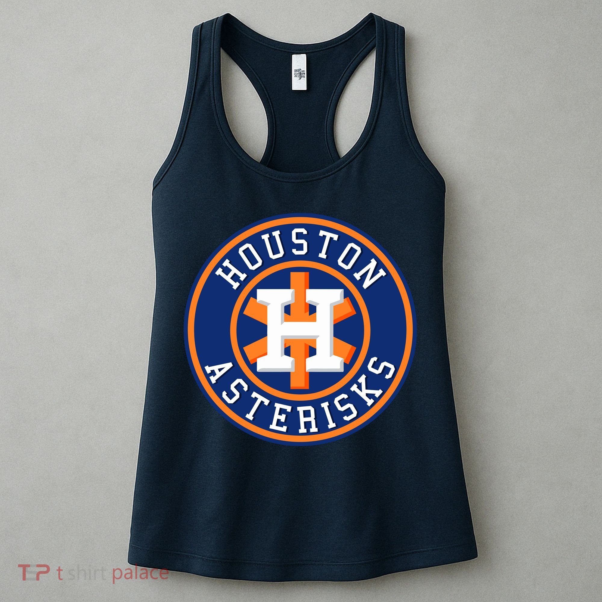 Houston Asterisks Baseball Cheated In 2017 Women's Tank Top