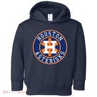 Houston Asterisks Baseball Cheated In 2017 Toddler Hoodie thumb 0