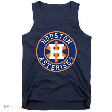 Houston Asterisks Baseball Cheated In 2017 Tank Top