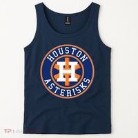 Houston Asterisks Baseball Cheated In 2017 Tank Top thumb 2