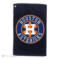 Houston Asterisks Baseball Cheated In 2017 Golf Towel thumb 0