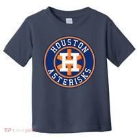 Houston Asterisks Baseball Cheated In 2017 Toddler T-Shirt thumb 0