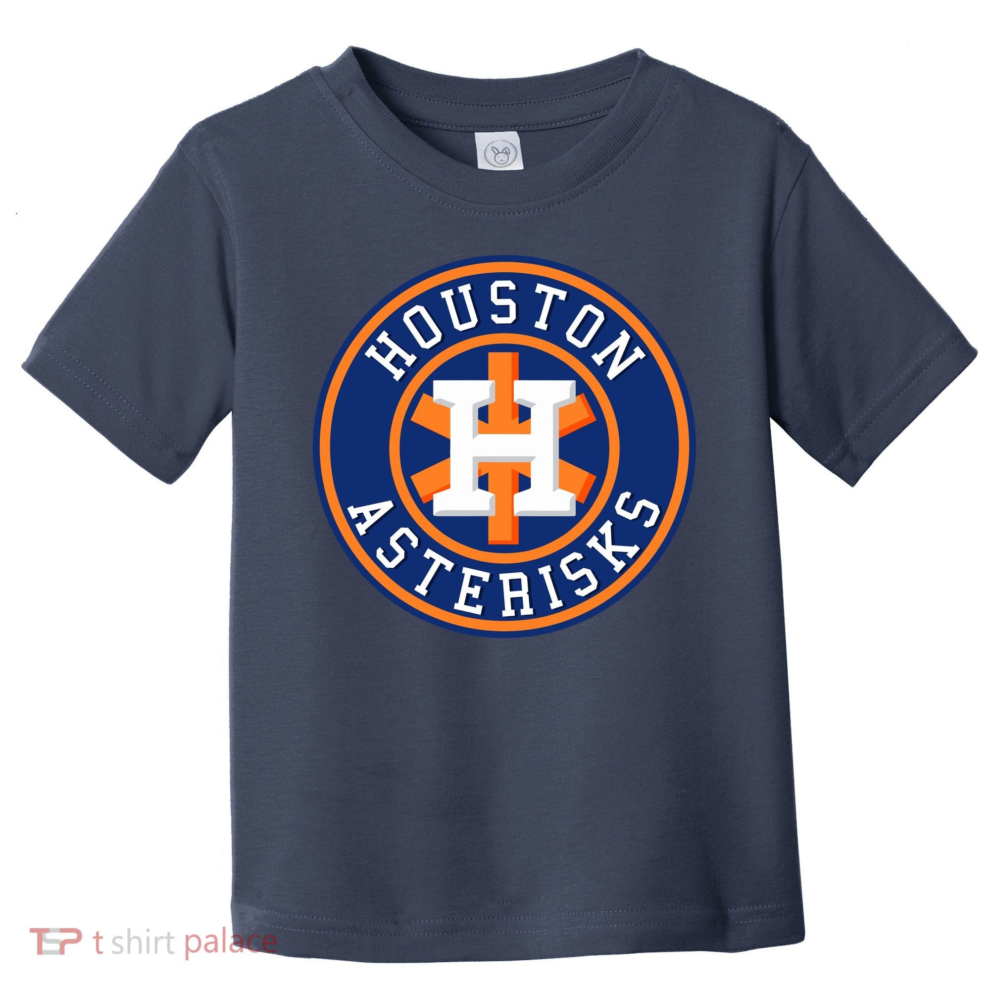 Houston Asterisks Baseball Cheated In 2017 Toddler T-Shirt