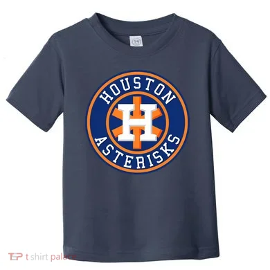 Houston Asterisks Baseball Cheated In 2017 Toddler T-Shirt