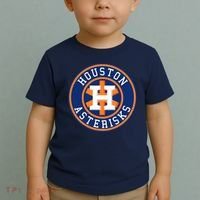 Houston Asterisks Baseball Cheated In 2017 Toddler T-Shirt thumb 2