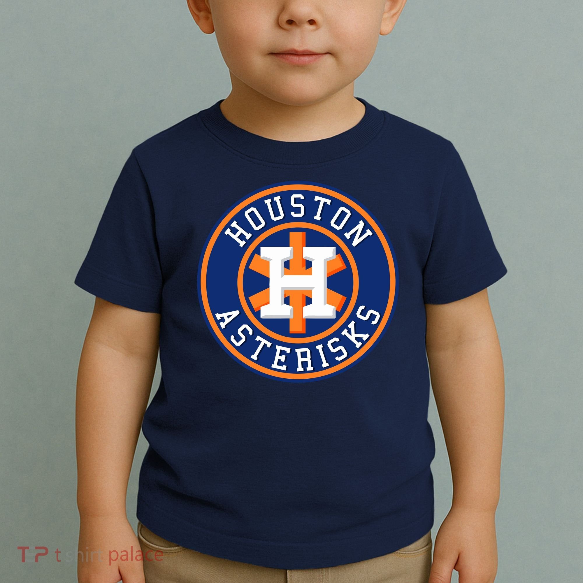 Houston Asterisks Baseball Cheated In 2017 Toddler T-Shirt