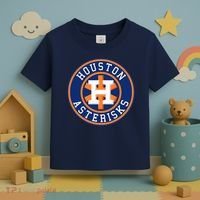 Houston Asterisks Baseball Cheated In 2017 Toddler T-Shirt thumb 3