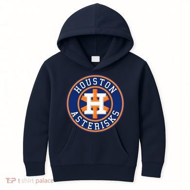 Houston Asterisks Baseball Cheated In 2017 Kids Hoodie
